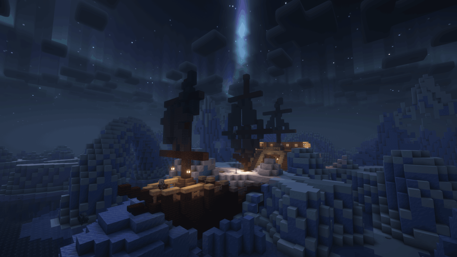 Thumbnail Ruined Ship Structure