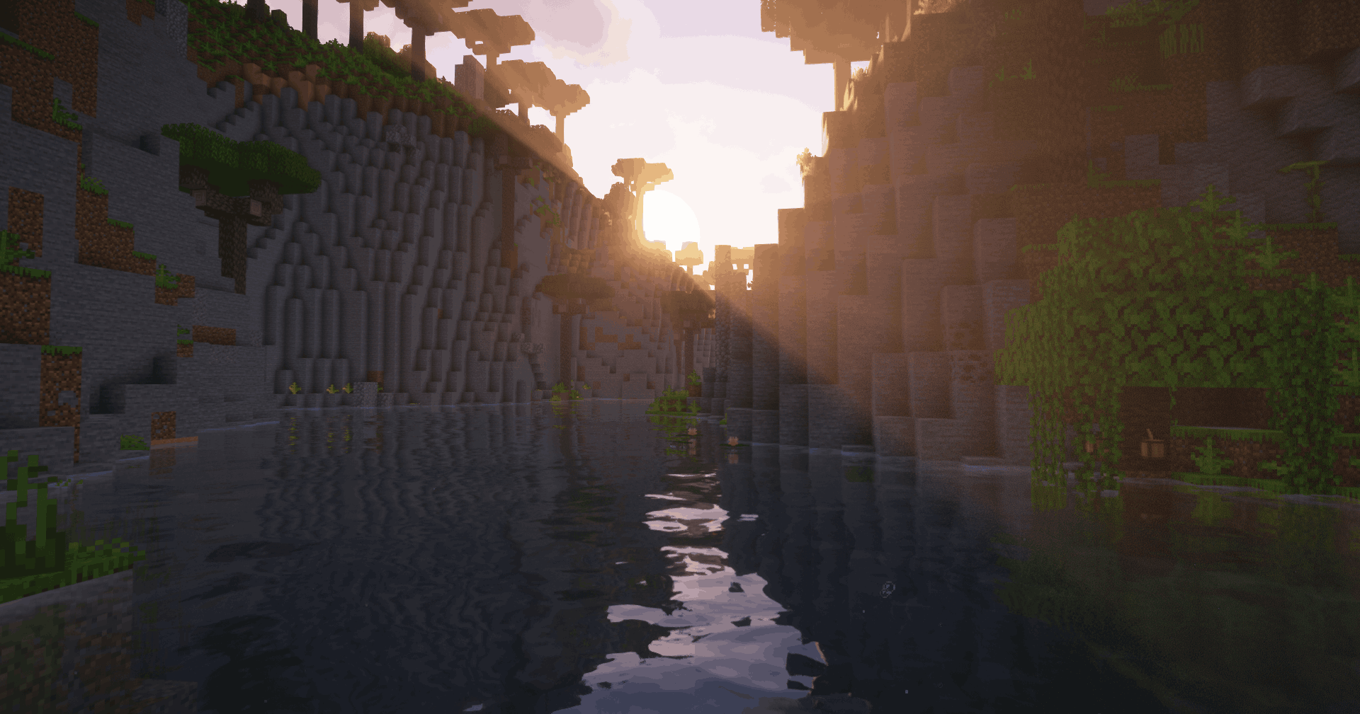 Thumbnail Naturally generated river with a stunning view