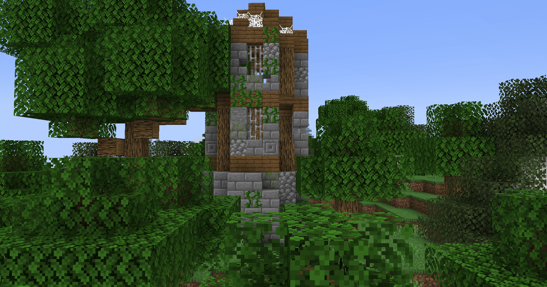 Ancient Tower