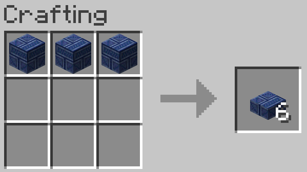 Thumbnail Drained Lapis Slab Recipe