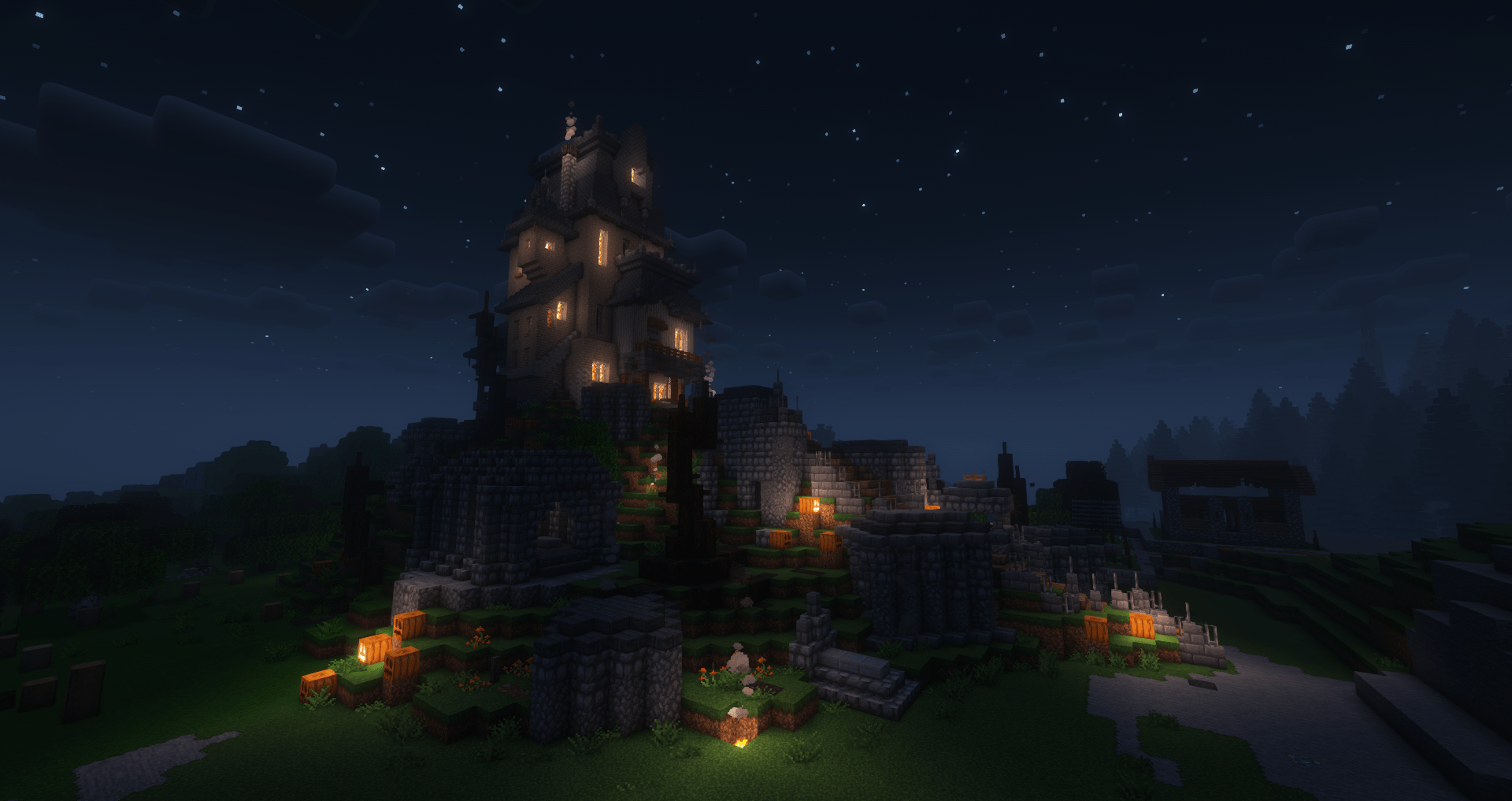 Thumbnail The haunted mansion