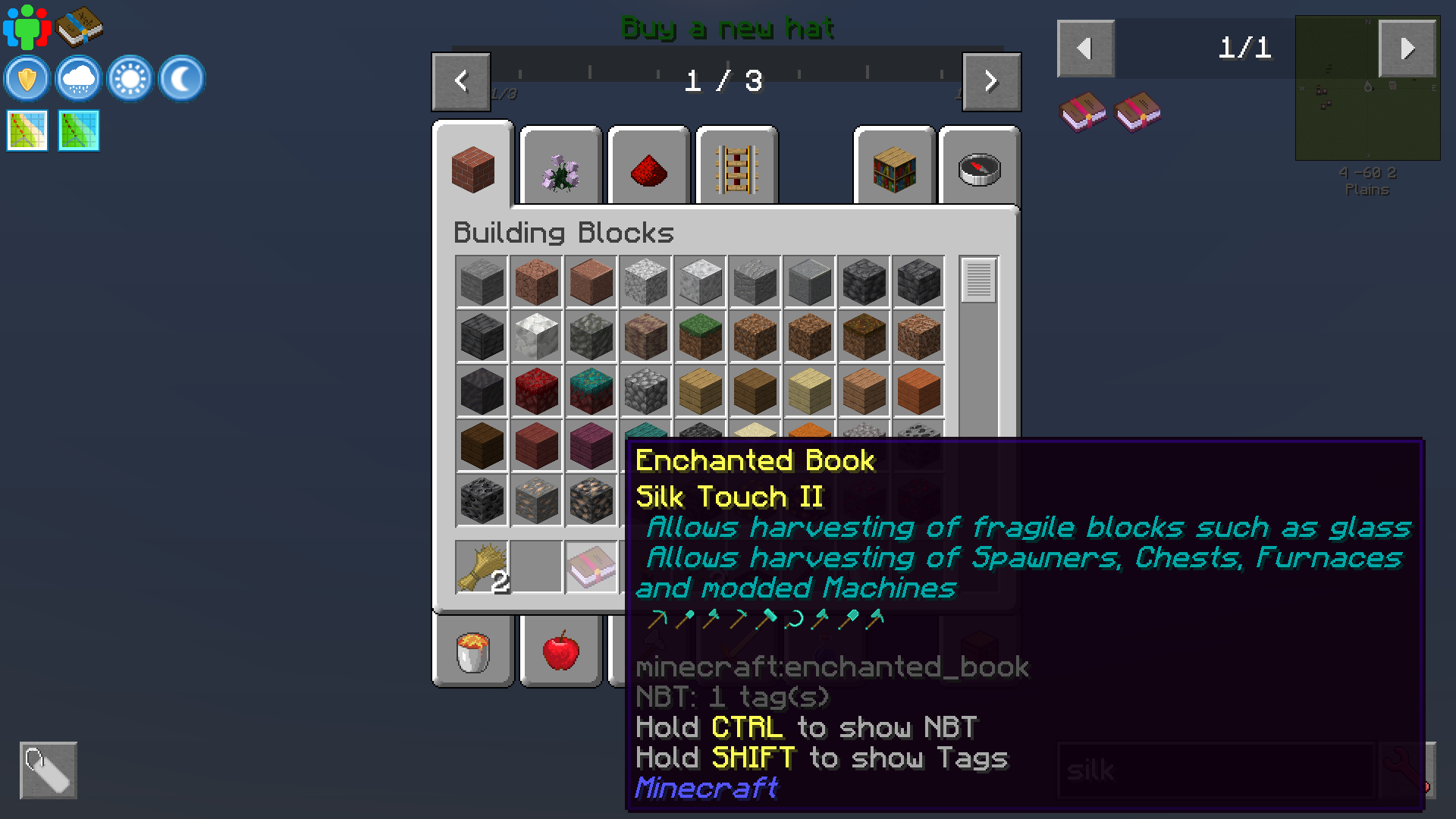 Download Silk Touch Two Minecraft Mods & Modpacks