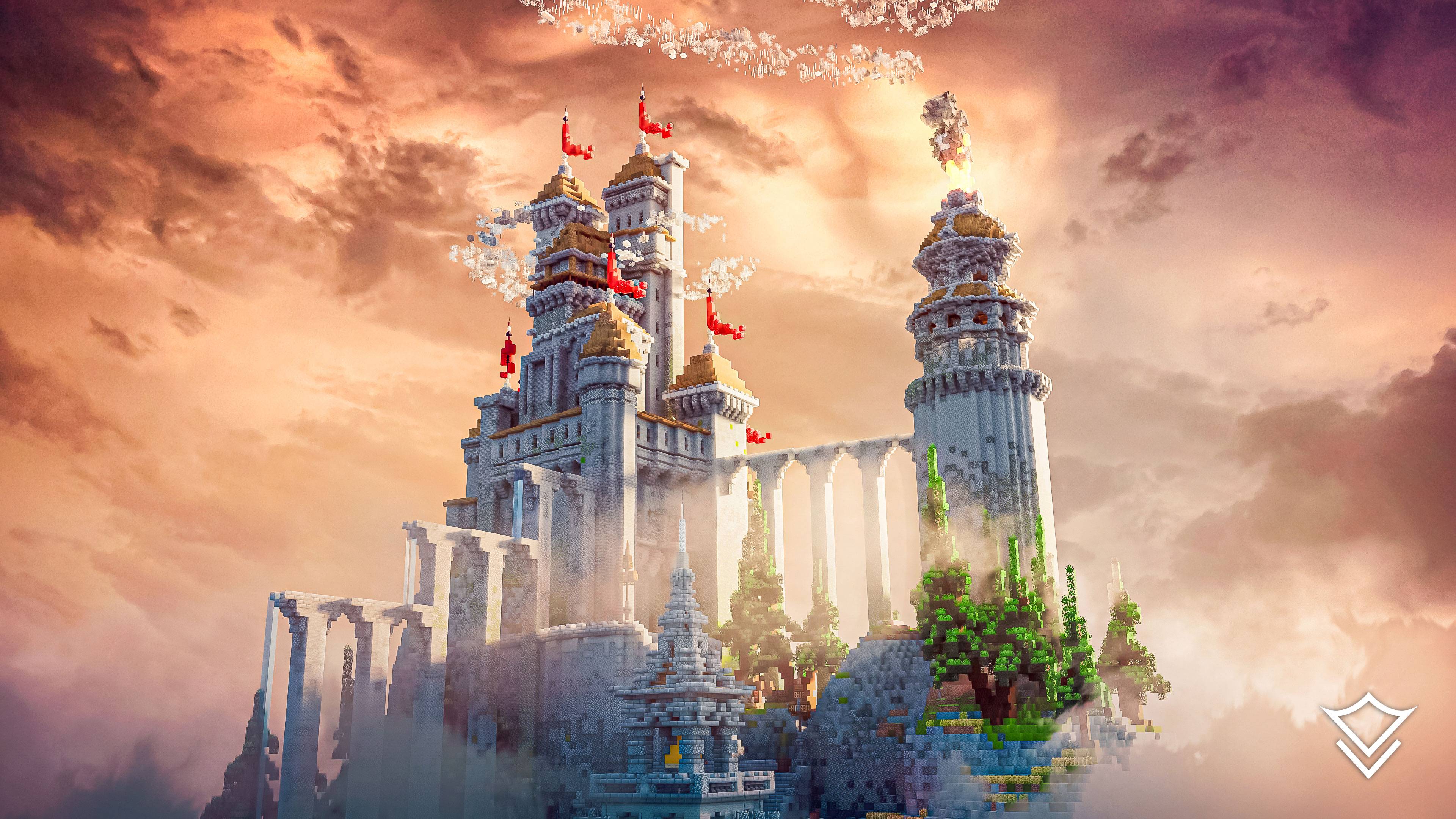 Ernmore Citadel By Varuna Gallery Minecraft Worlds Curseforge