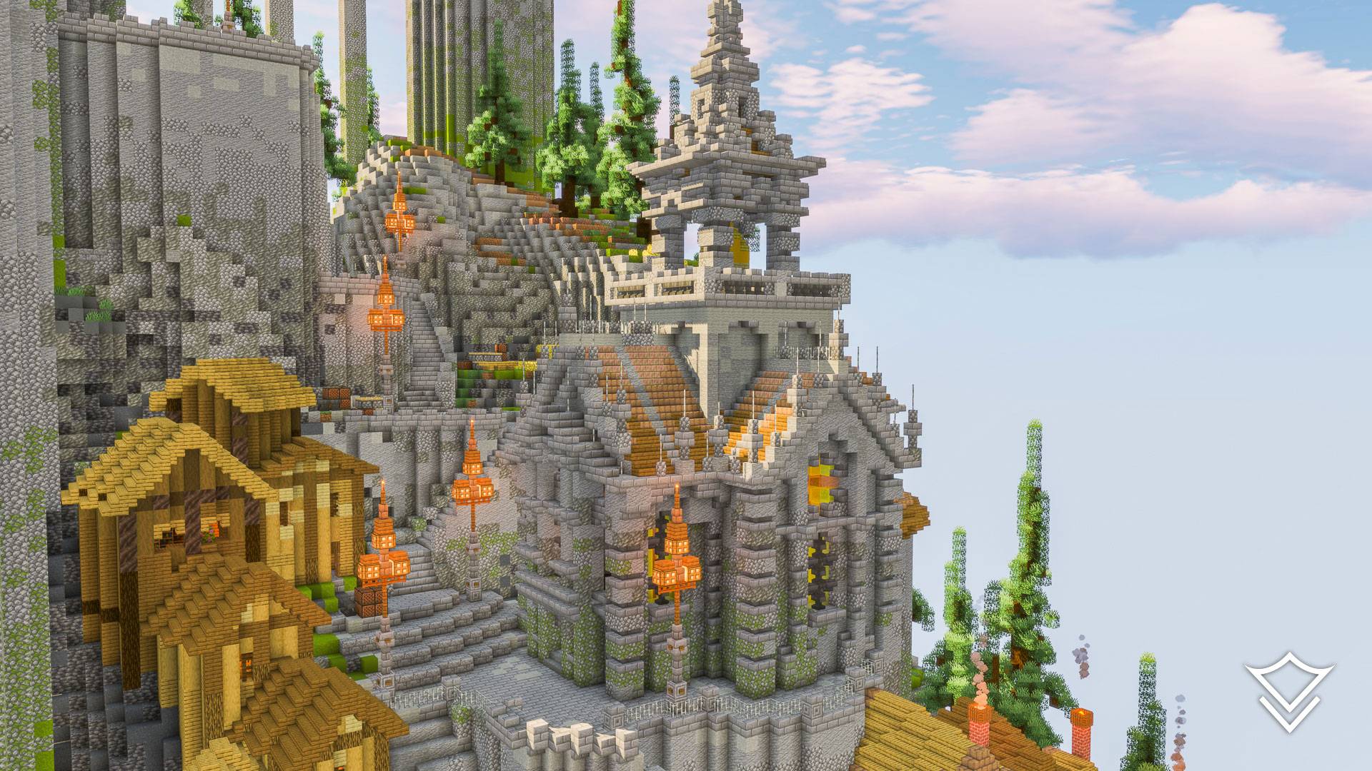 Ernmore Citadel By Varuna Gallery Minecraft Worlds Curseforge