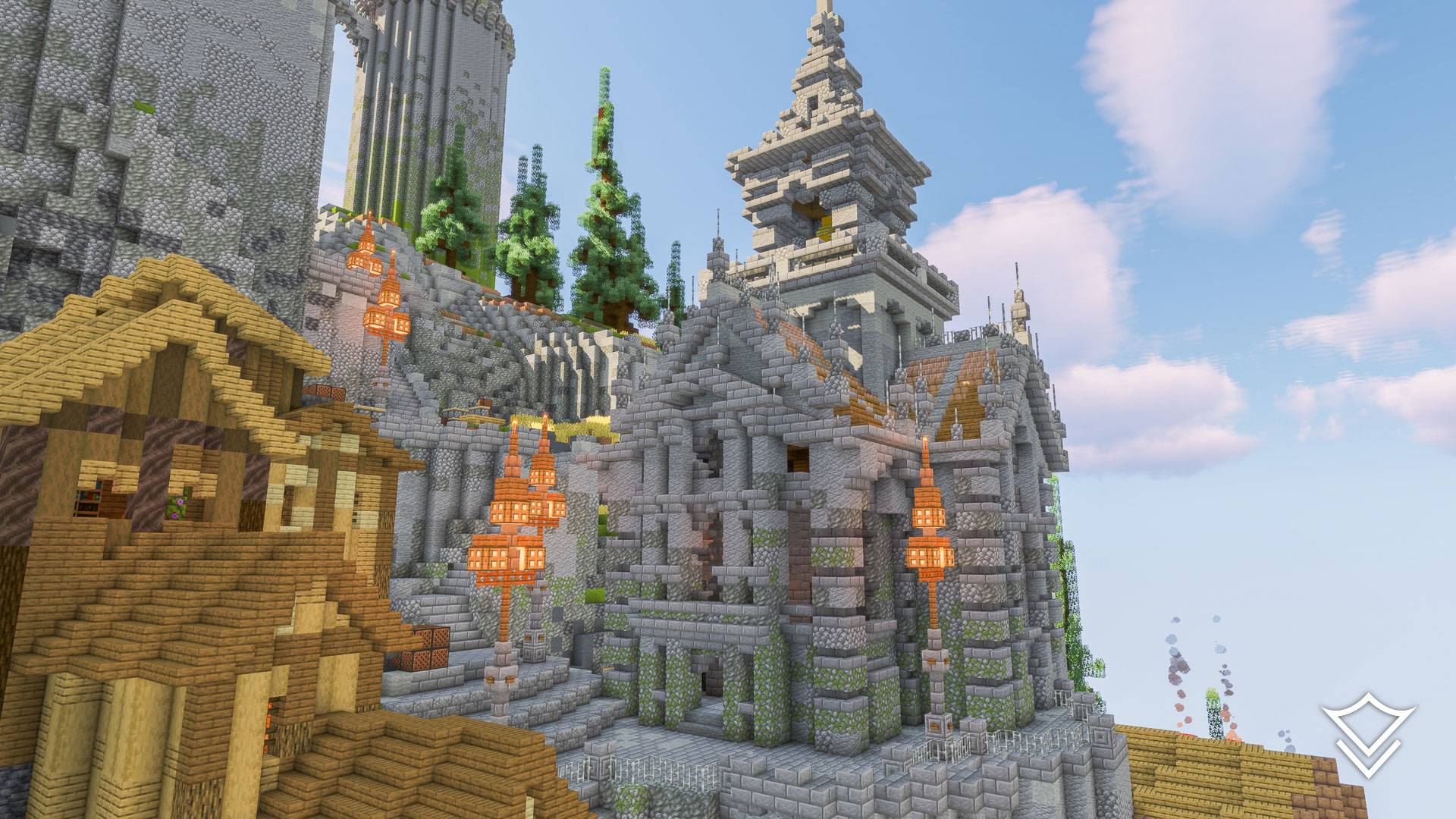 Ernmore Citadel By Varuna Gallery Minecraft Worlds Curseforge