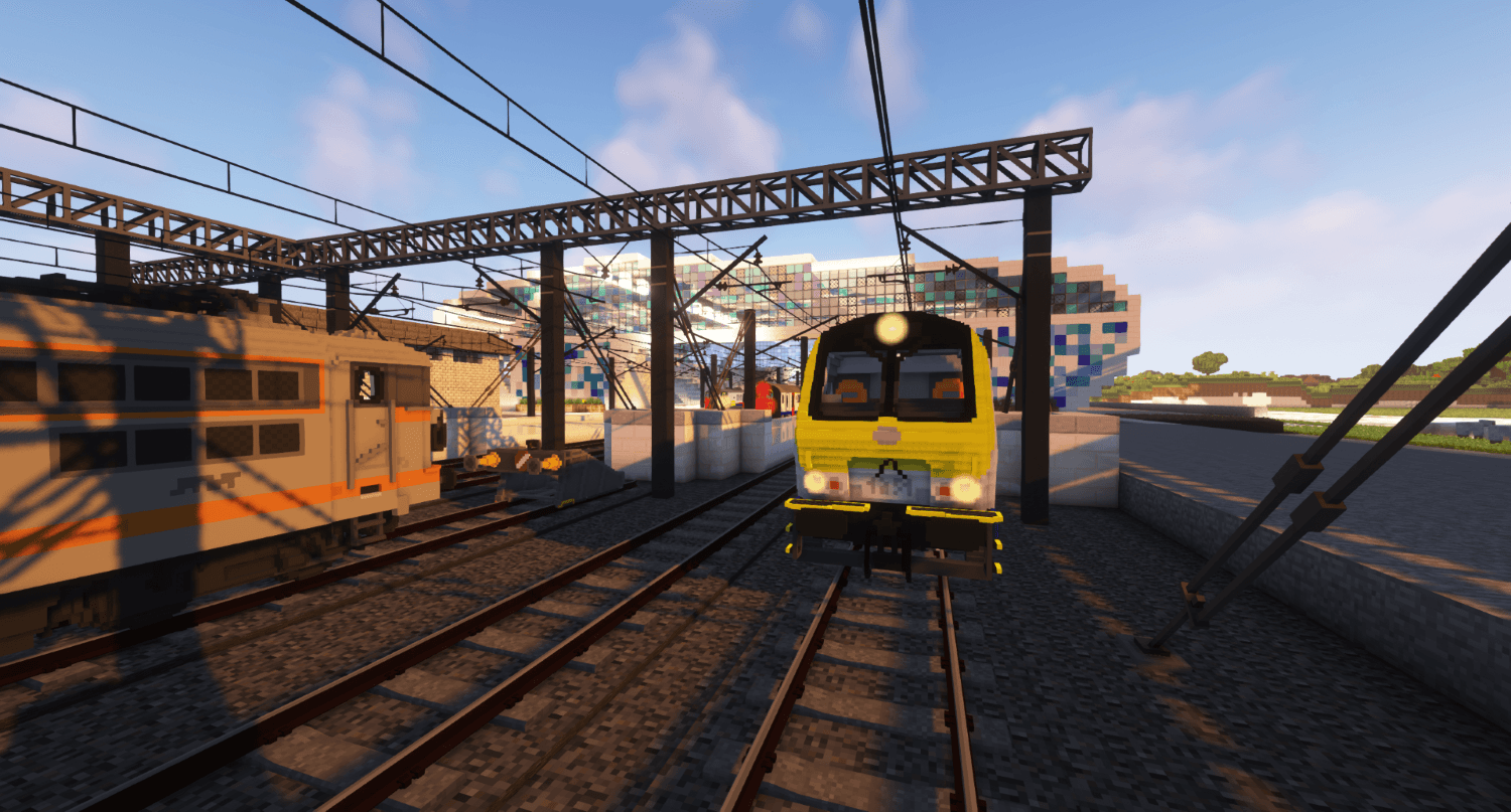 [Immersive Railroading] Belgian voxel trains pack - Minecraft Resource ...