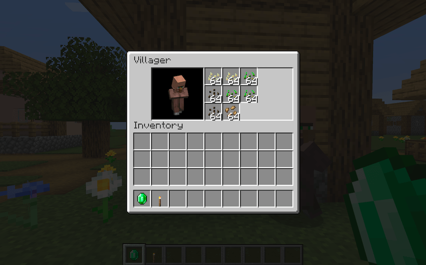 Villager Inventory