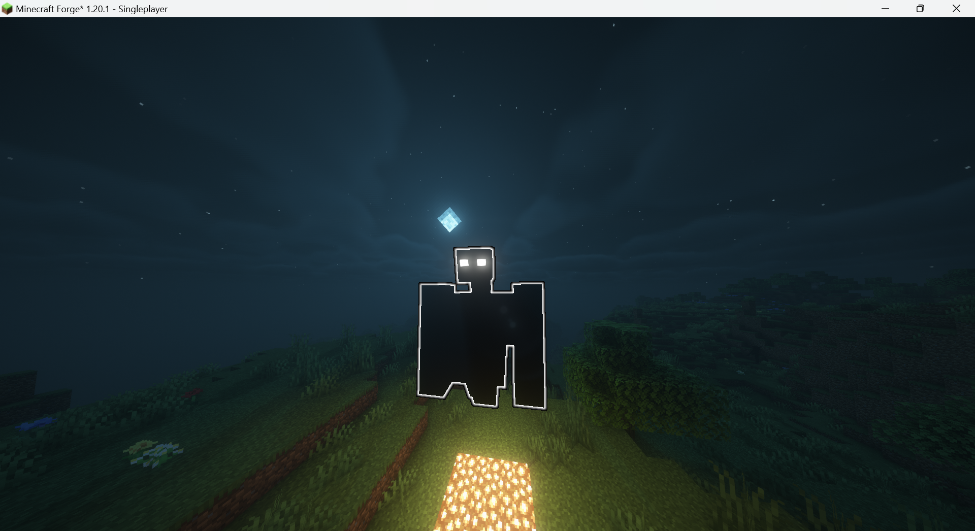 Thumbnail The Colossal One is a boss with 1k+ health. He can summon his minions and he is fast.
