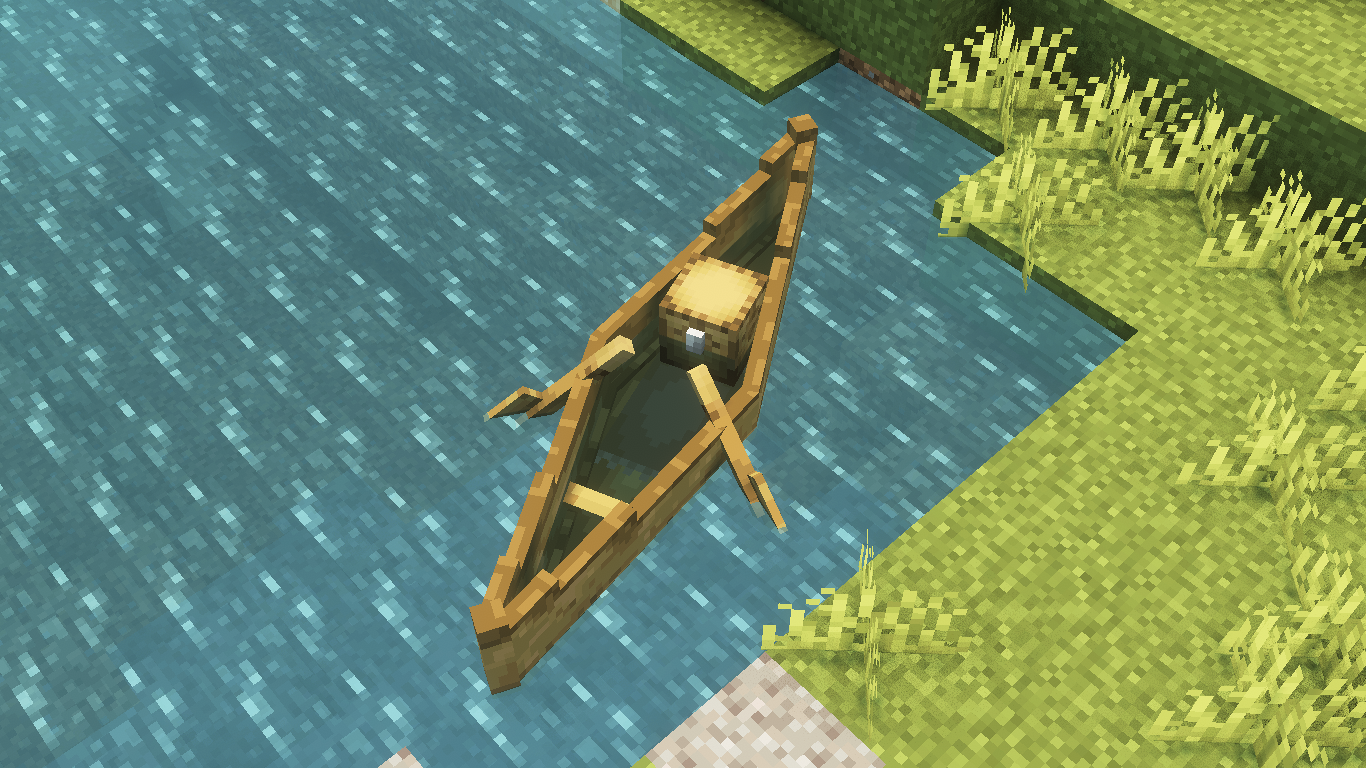 Canoe Boats - Gallery - Minecraft Resource Packs - CurseForge