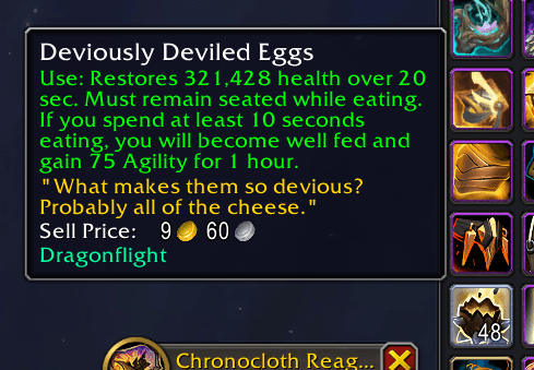 Thumbnail Colored expansion text in tooltip