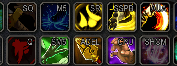 Thumbnail Abbreviations like "M5" instead of "Mouse Button 5" etc (shift-Home is totally a sane keybind)