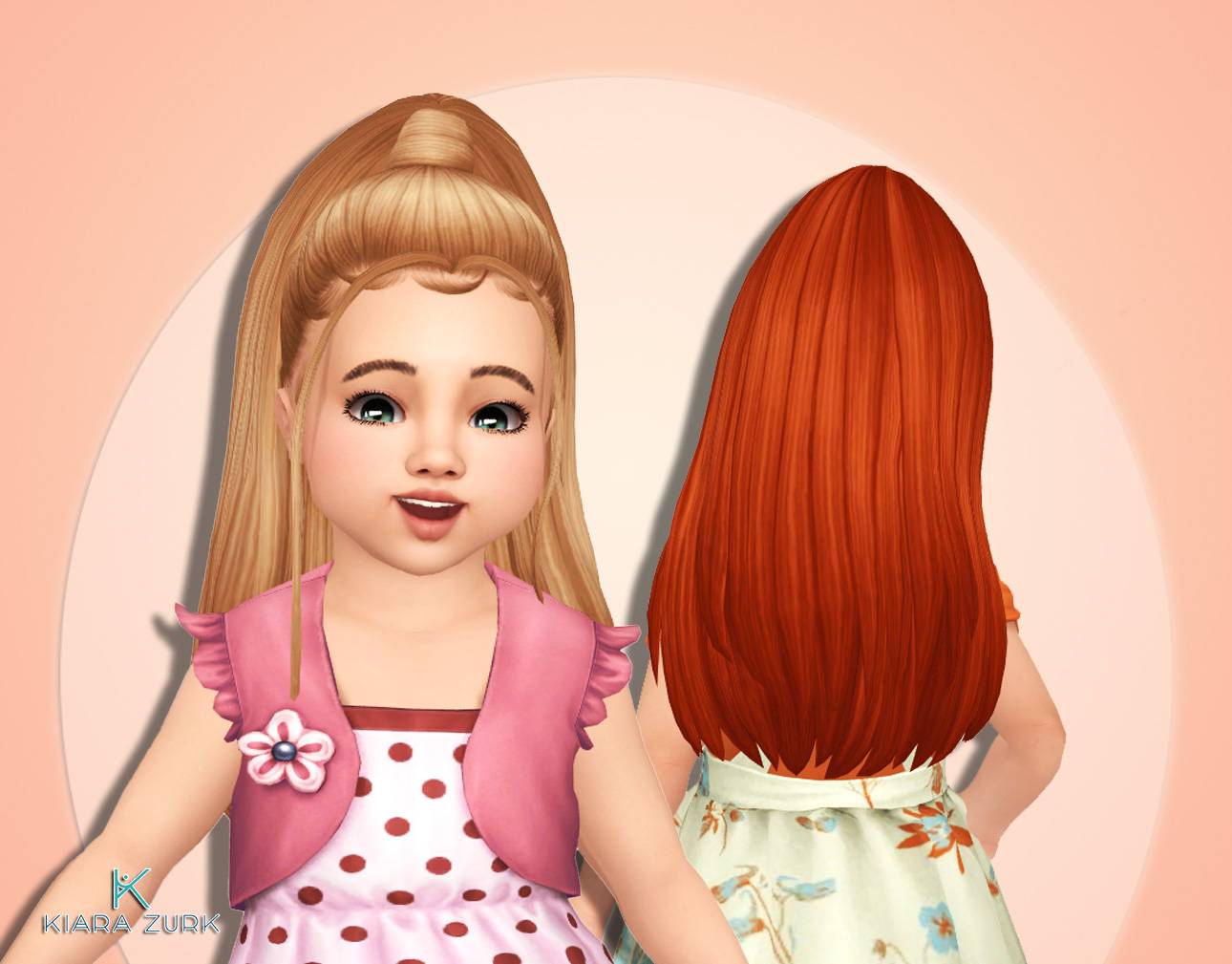 Penny Ponytail for Toddlers