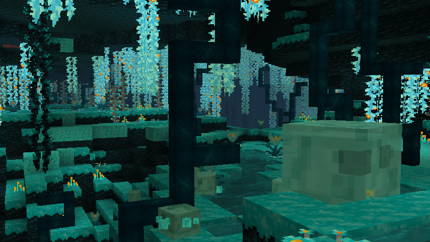 Blooming Caverns