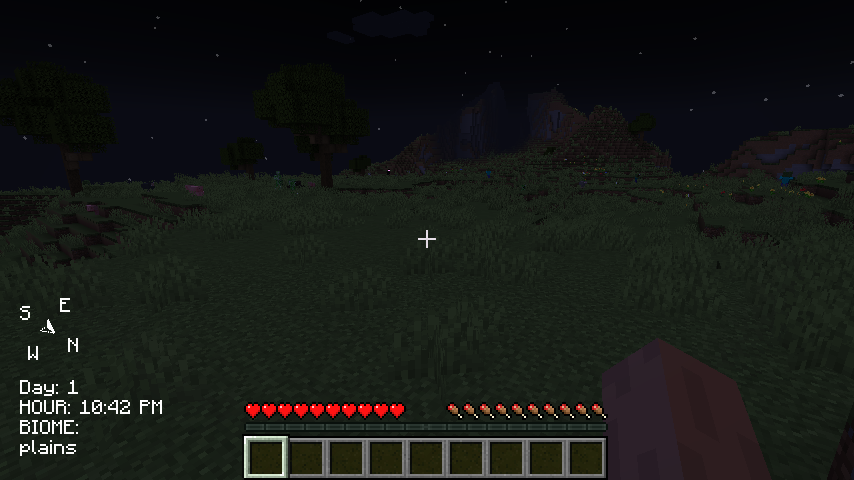 SimpleClockHUD - Gallery - Minecraft Mods - CurseForge