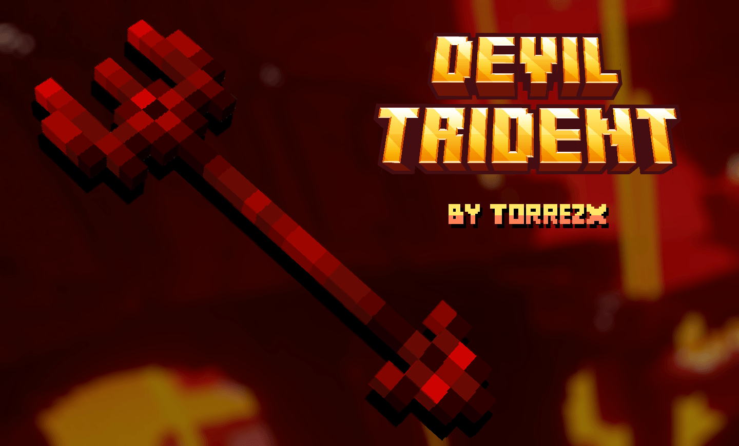 Torrezx-Devil trident - Minecraft Resource Packs - CurseForge