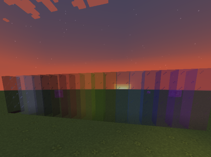 Transparent glass - Gallery - Minecraft Resource Packs - CurseForge