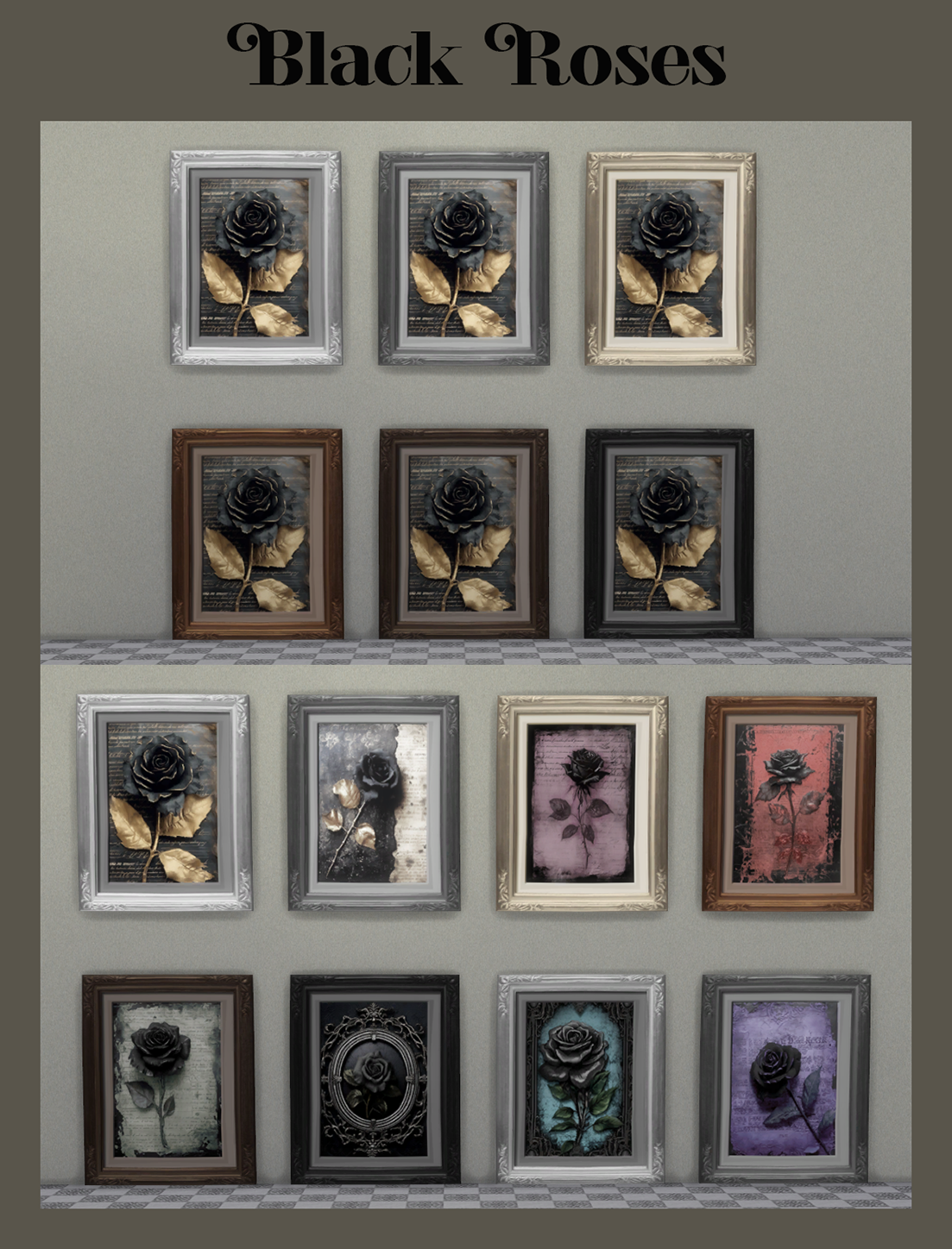 Thumbnail Black Roses