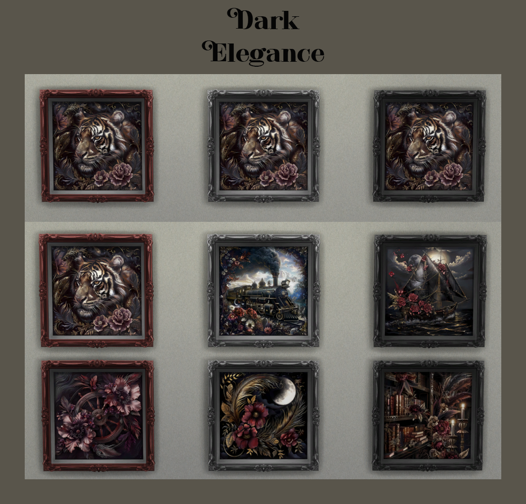 Thumbnail Dark Elegance