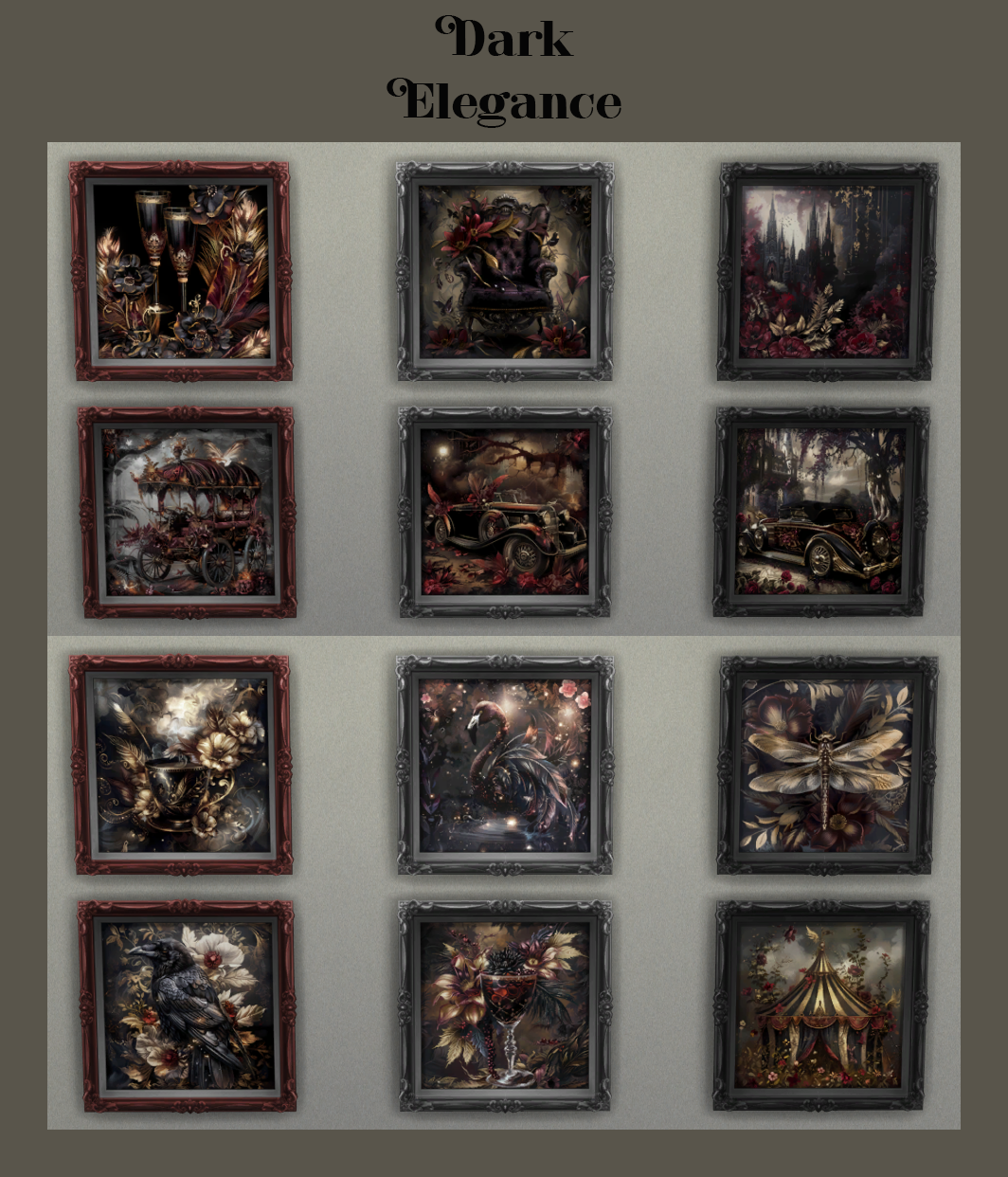 Thumbnail Dark Elegance