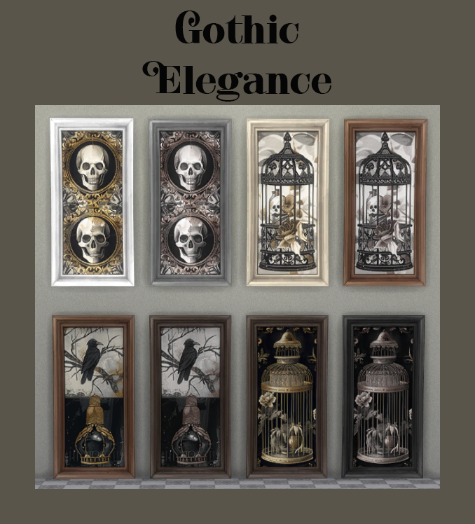 Thumbnail Gothic Elegance