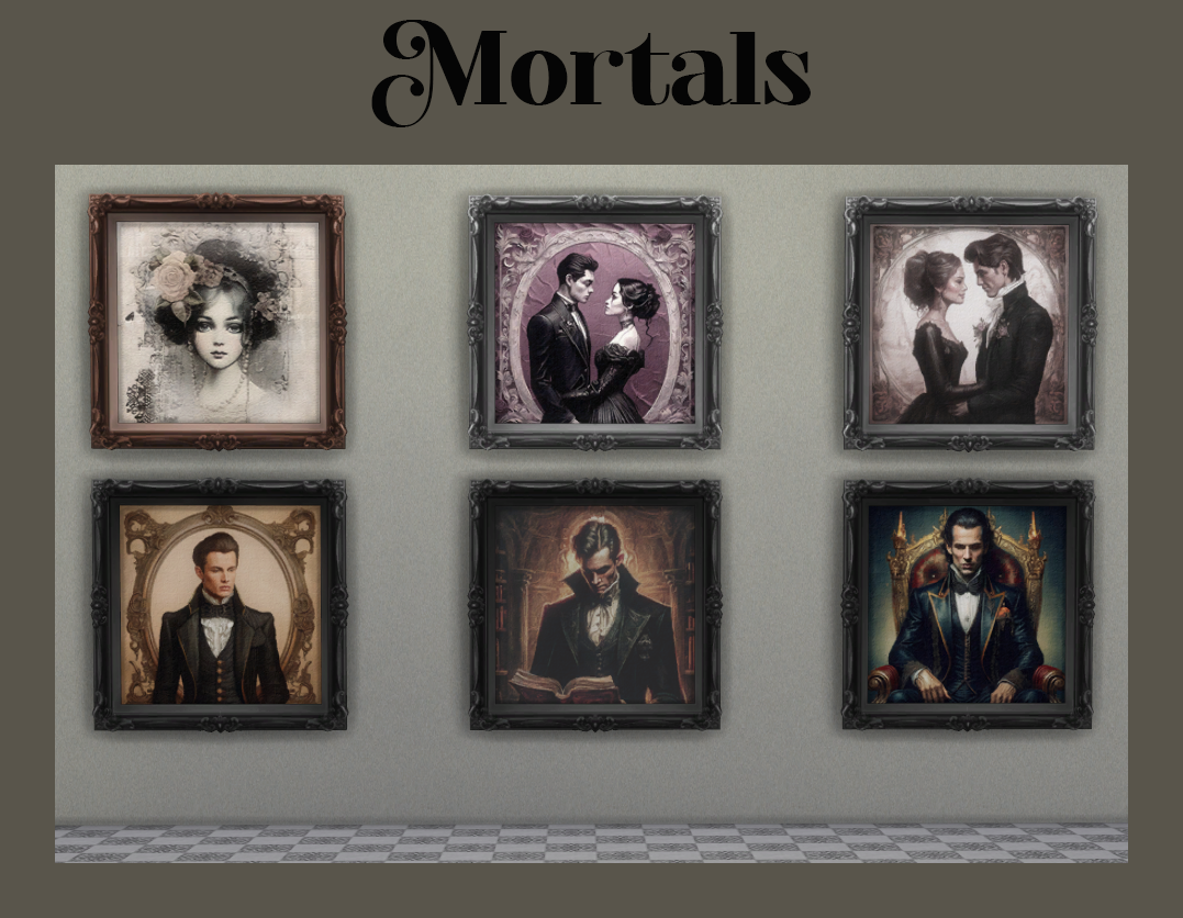Thumbnail Mortals