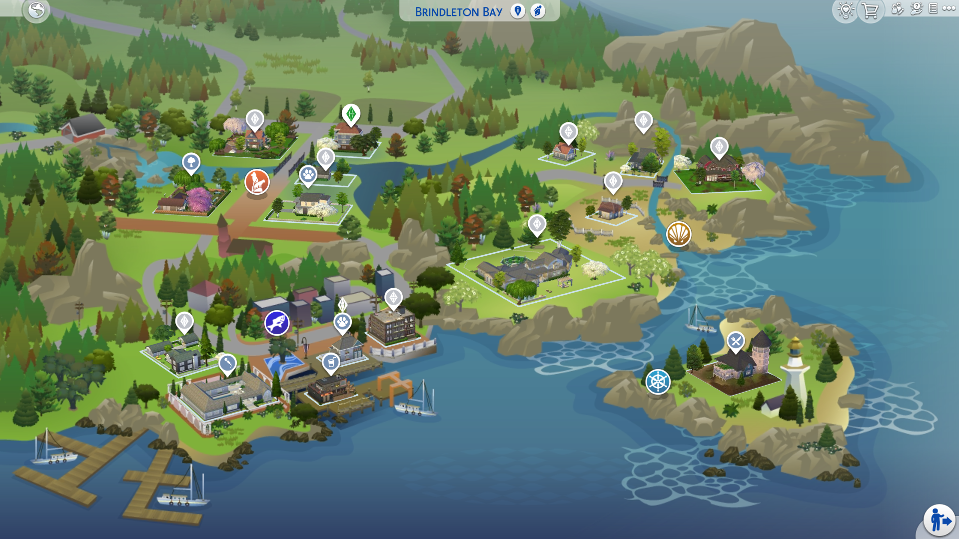 Save file Brindleton Bay