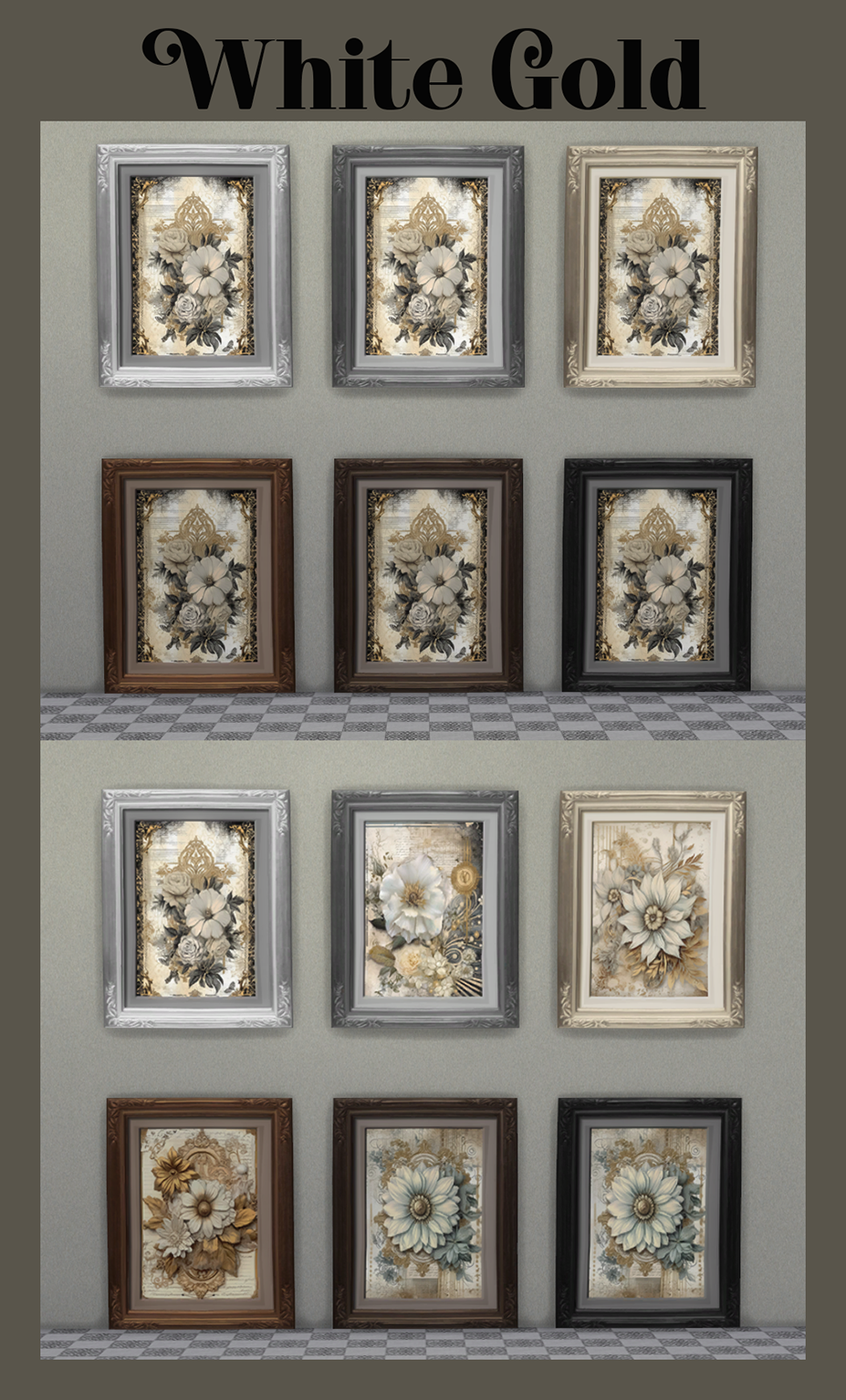 Thumbnail White Gold