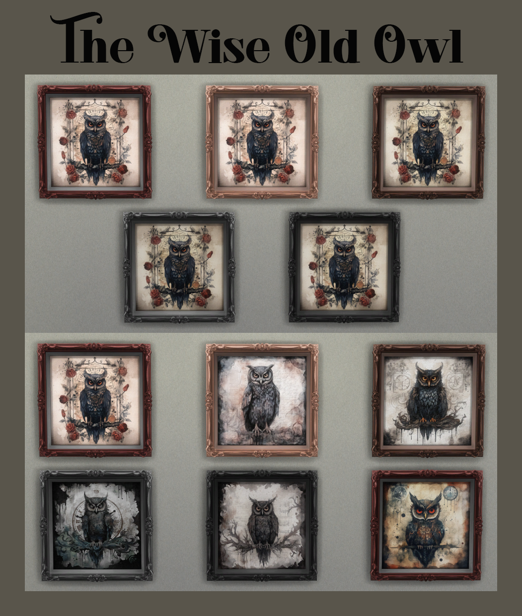 Thumbnail The Wise Old Owl