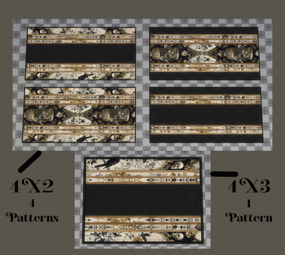 Thumbnail 4X2 and 4X3 Patterns