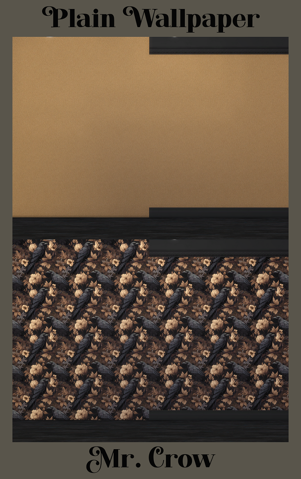 Thumbnail Plain and Mr. Crow patterns