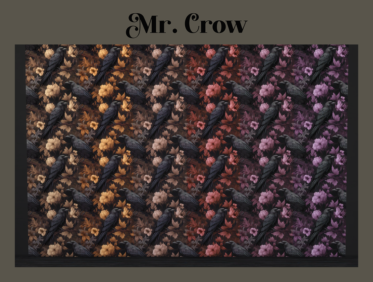 Thumbnail Mr. Crow colours