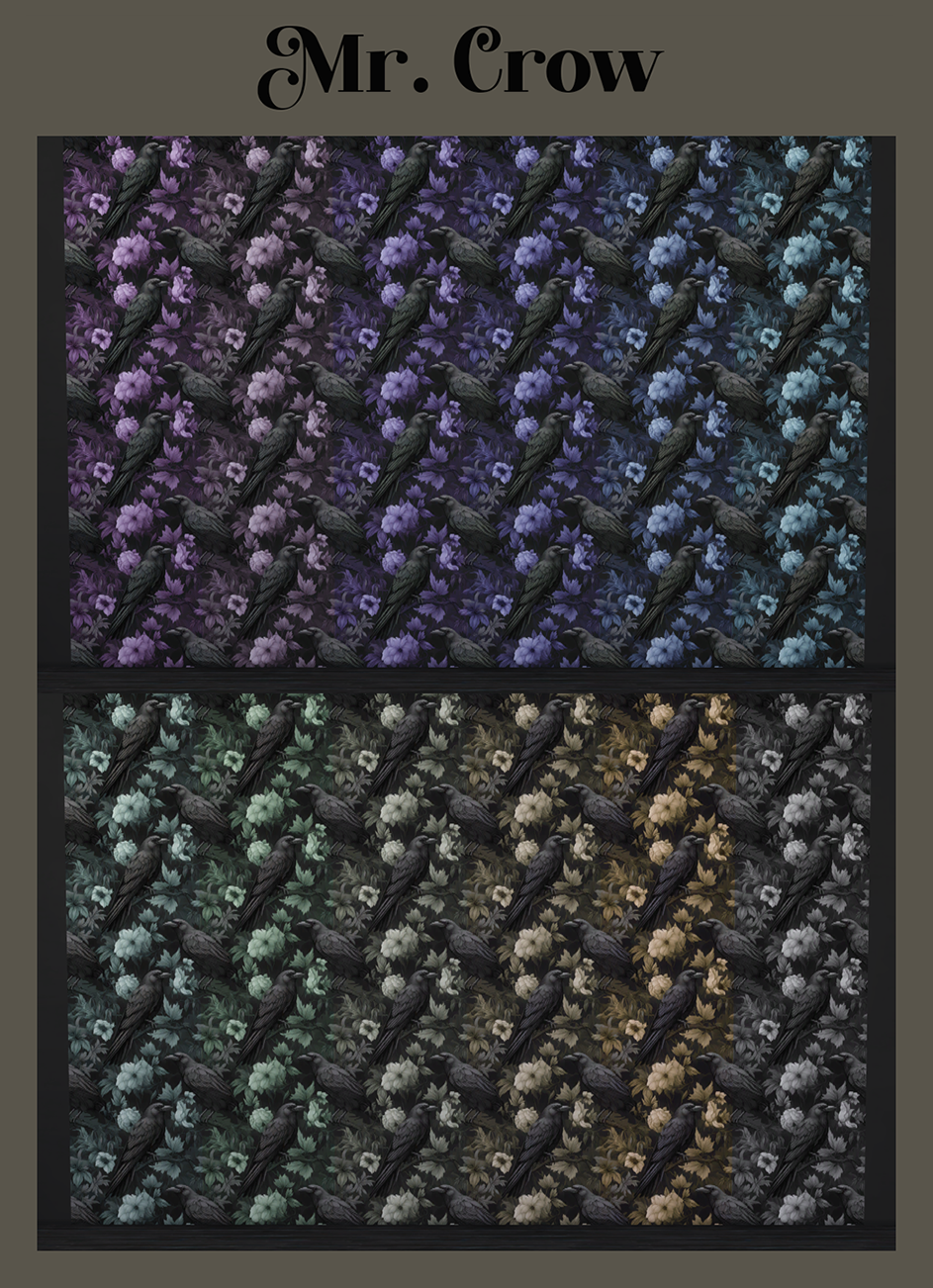 Thumbnail Mr. Crow colours