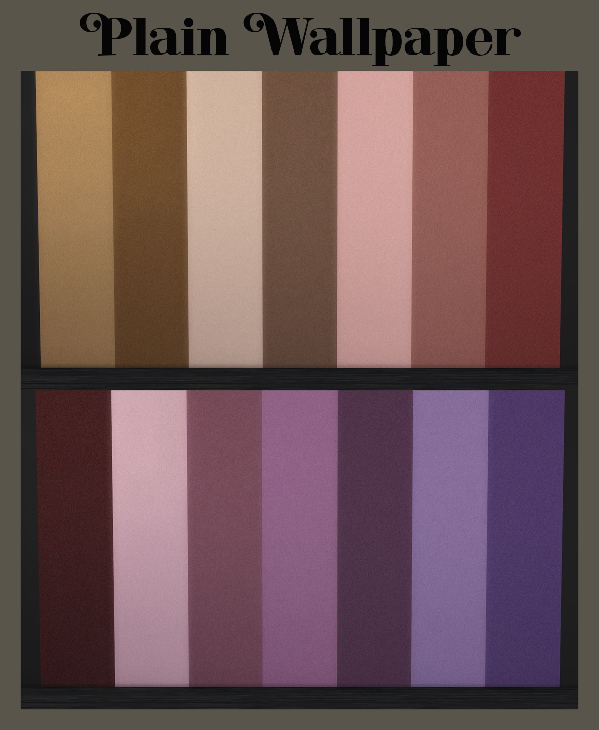 Thumbnail Plain colours