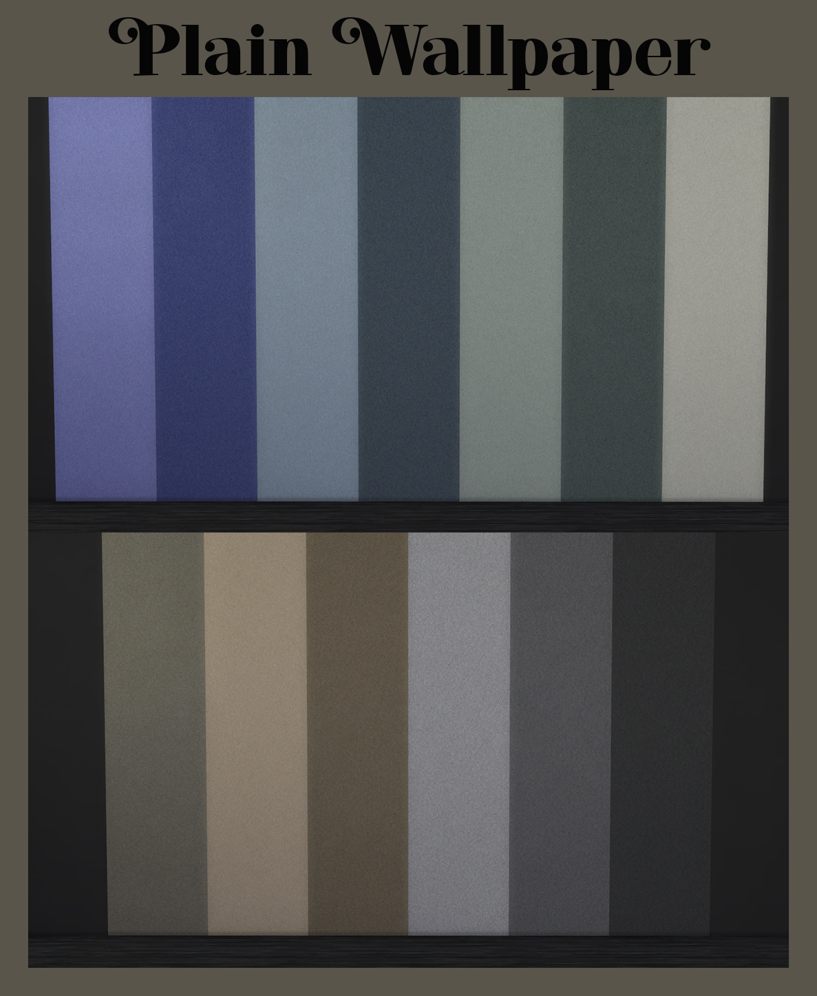 Thumbnail Plain colours