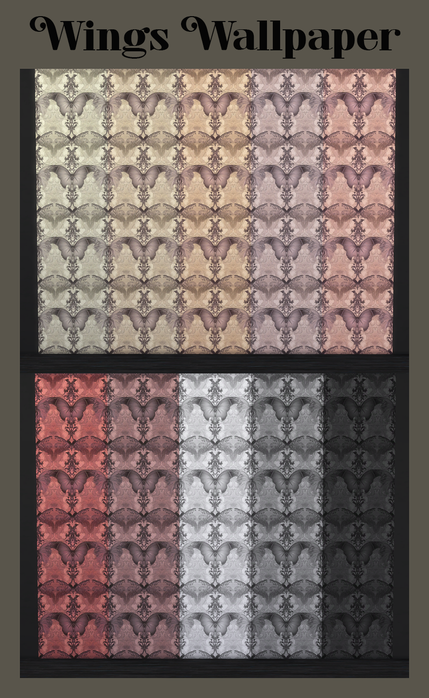 Thumbnail Wings colours