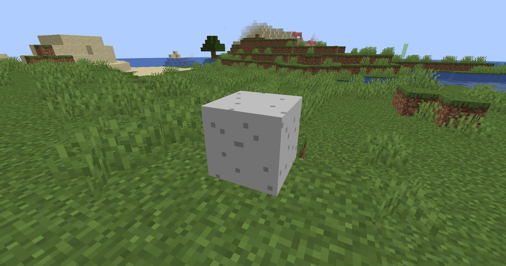 Concrete Block Gallery Minecraft Mods Curseforge
