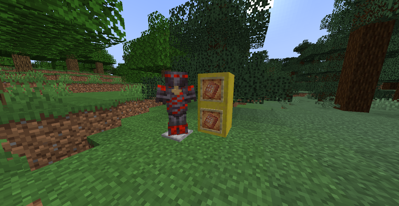 Thumbnail This new update will bring a new armor trim called, Fang, among other small additions.