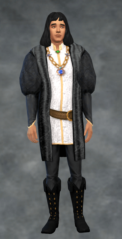Tutors of Tudor: Archduke Robe for All Ages - Gallery - The Sims 4 ...