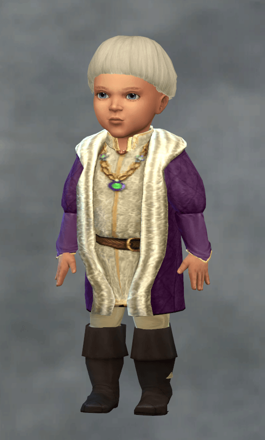 Tutors of Tudor: Archduke Robe for All Ages - Gallery - The Sims 4 ...