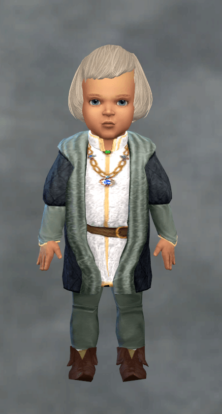 Tutors of Tudor: Archduke Robe for All Ages - Gallery - The Sims 4 ...