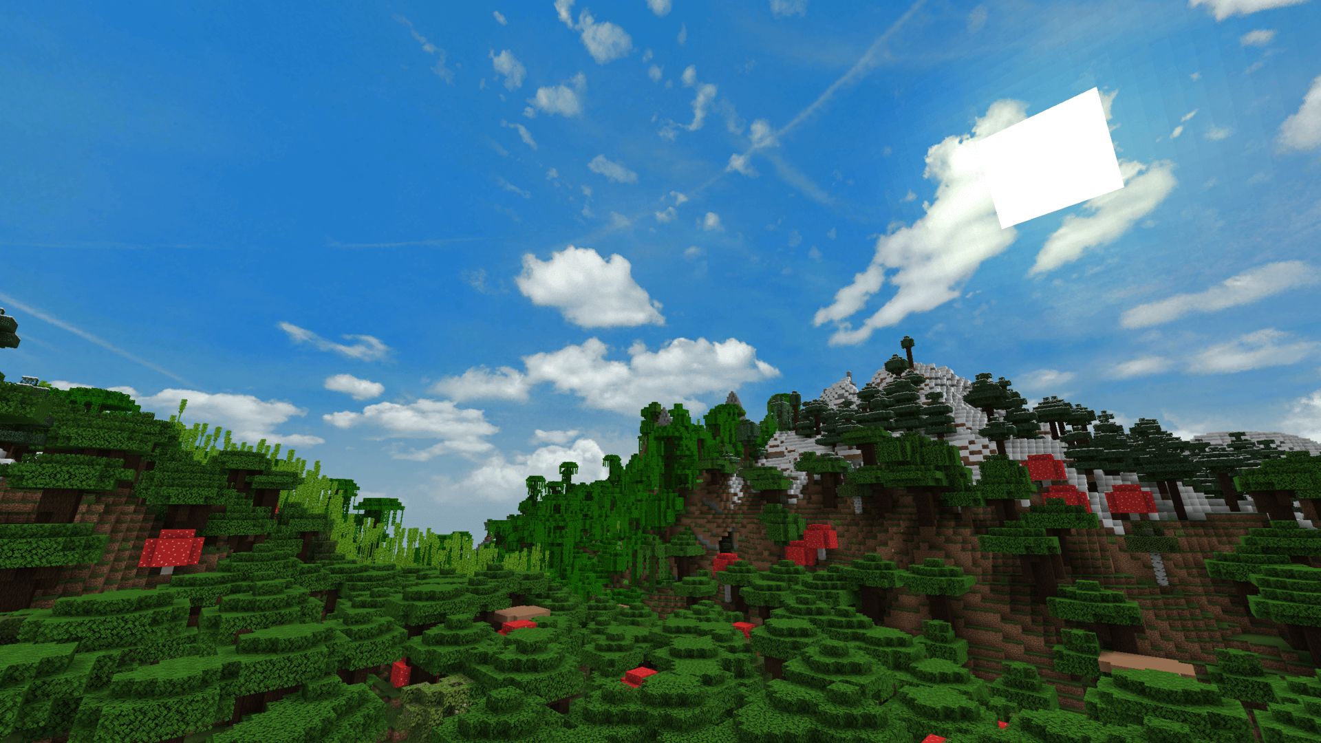 Black Mesa Skyboxes Minecraft Texture Pack