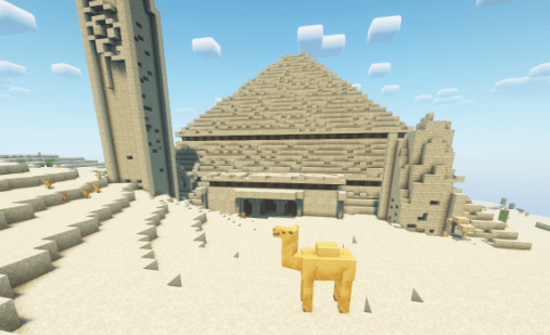 Desert Pyramid