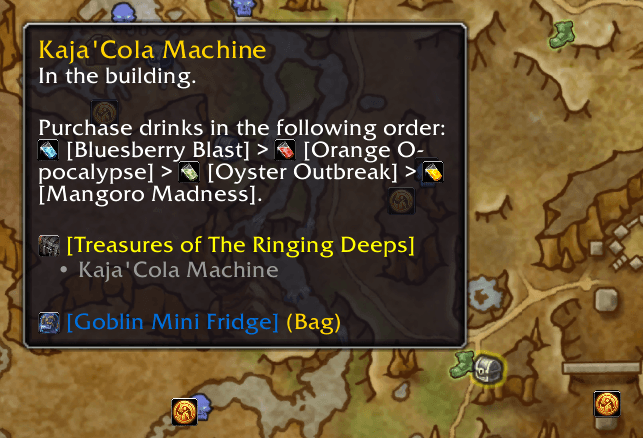 Kaja'Cola Machine Treasure