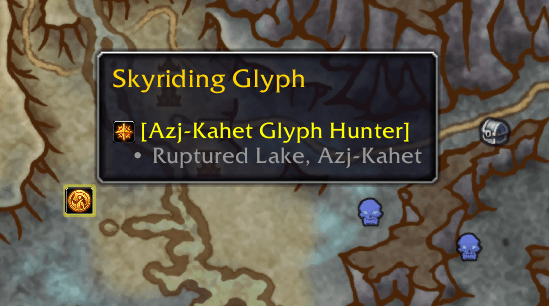 Skyriding Glyph