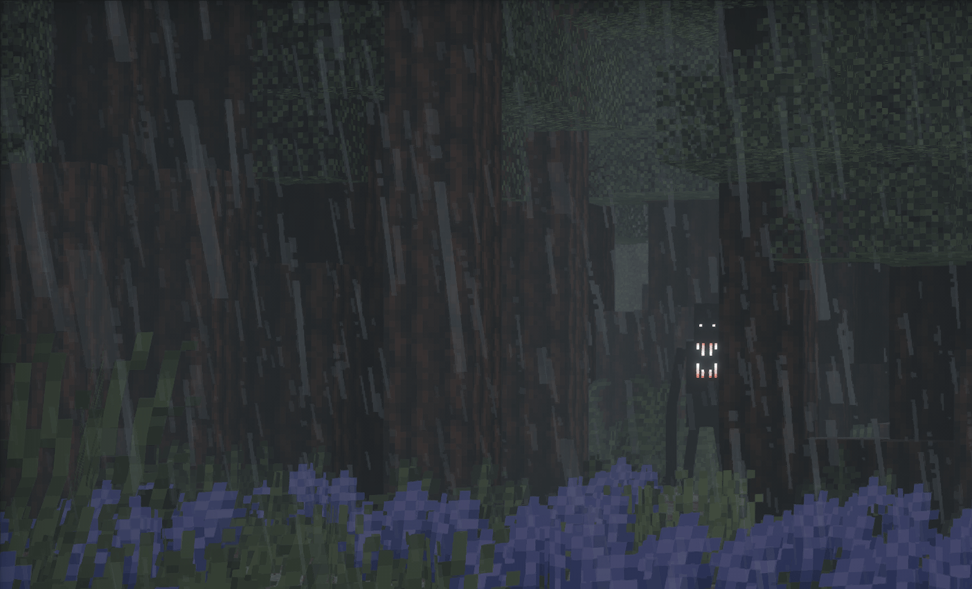 Thumbnail "There's a man in the trees, why is there a man in the trees?"