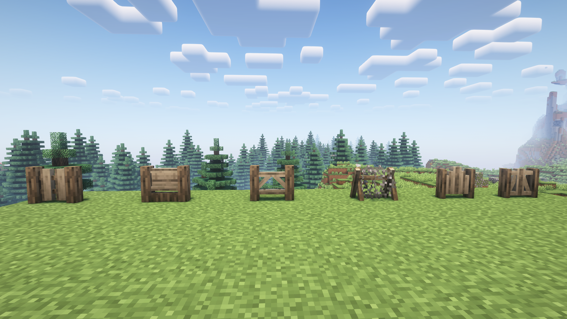 Wood Fences