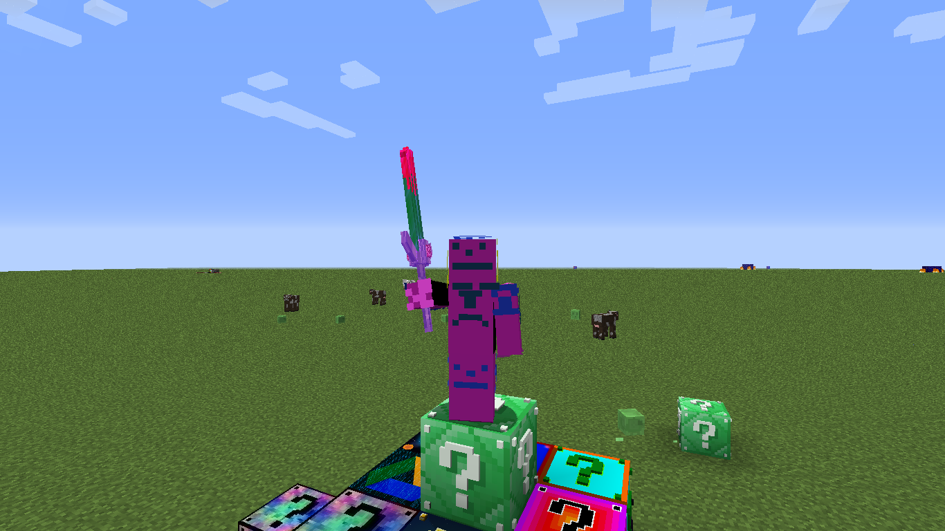 Fun Lucky Block Collection! game screenshot