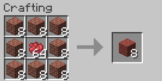 This is how you can make brick variants replace the red dye with whatever dye you want!