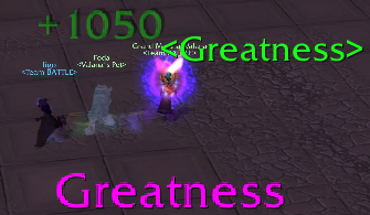 <p>Greatness!</p>