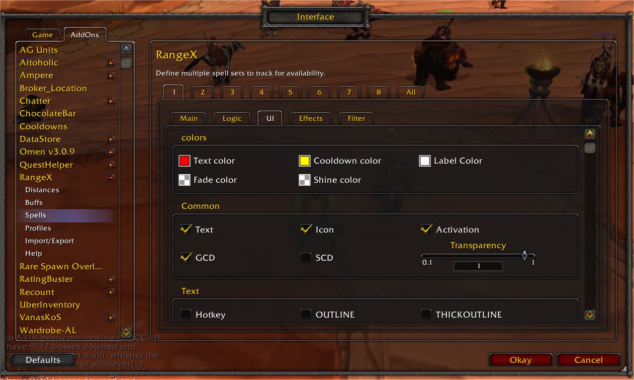 <p>The general UI settings for the notification: colors, fonts, sizes etc.</p>